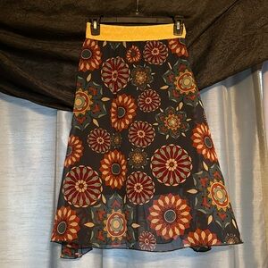 Lularoe lined skirt